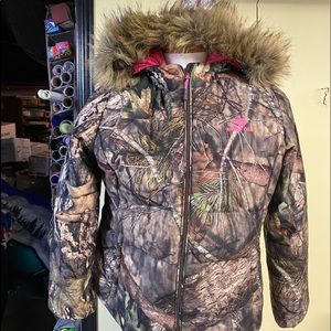 Mossy oak women’s 2x winter coat